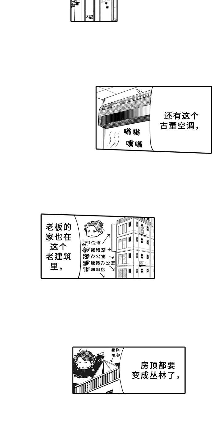 花花公子抵债记漫画,第1章：跑腿中心2图