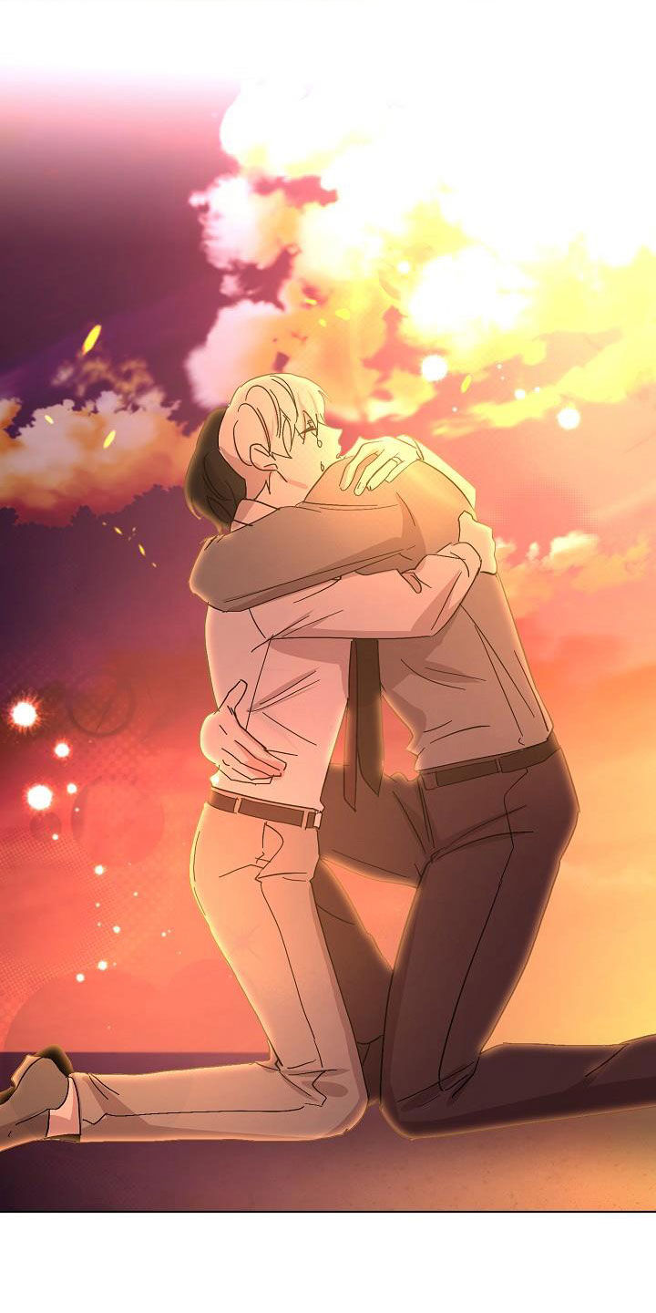 永夜温柔第五人格漫画,第54章：你别哭了2图