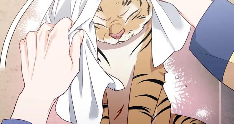 养虎为患漫画,第4章：老虎3图