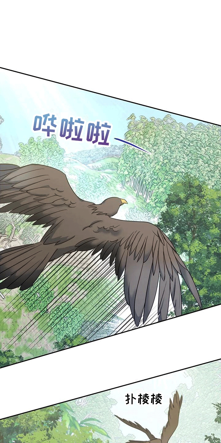 养虎为患完整版中文漫画,第5章：出门1图