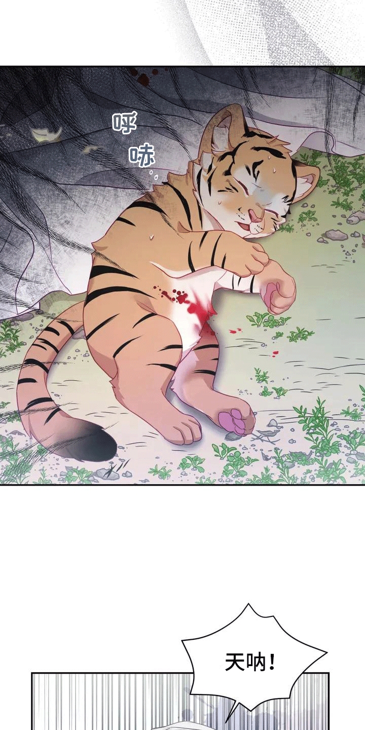 养虎为患原文漫画,第3章：独自3图