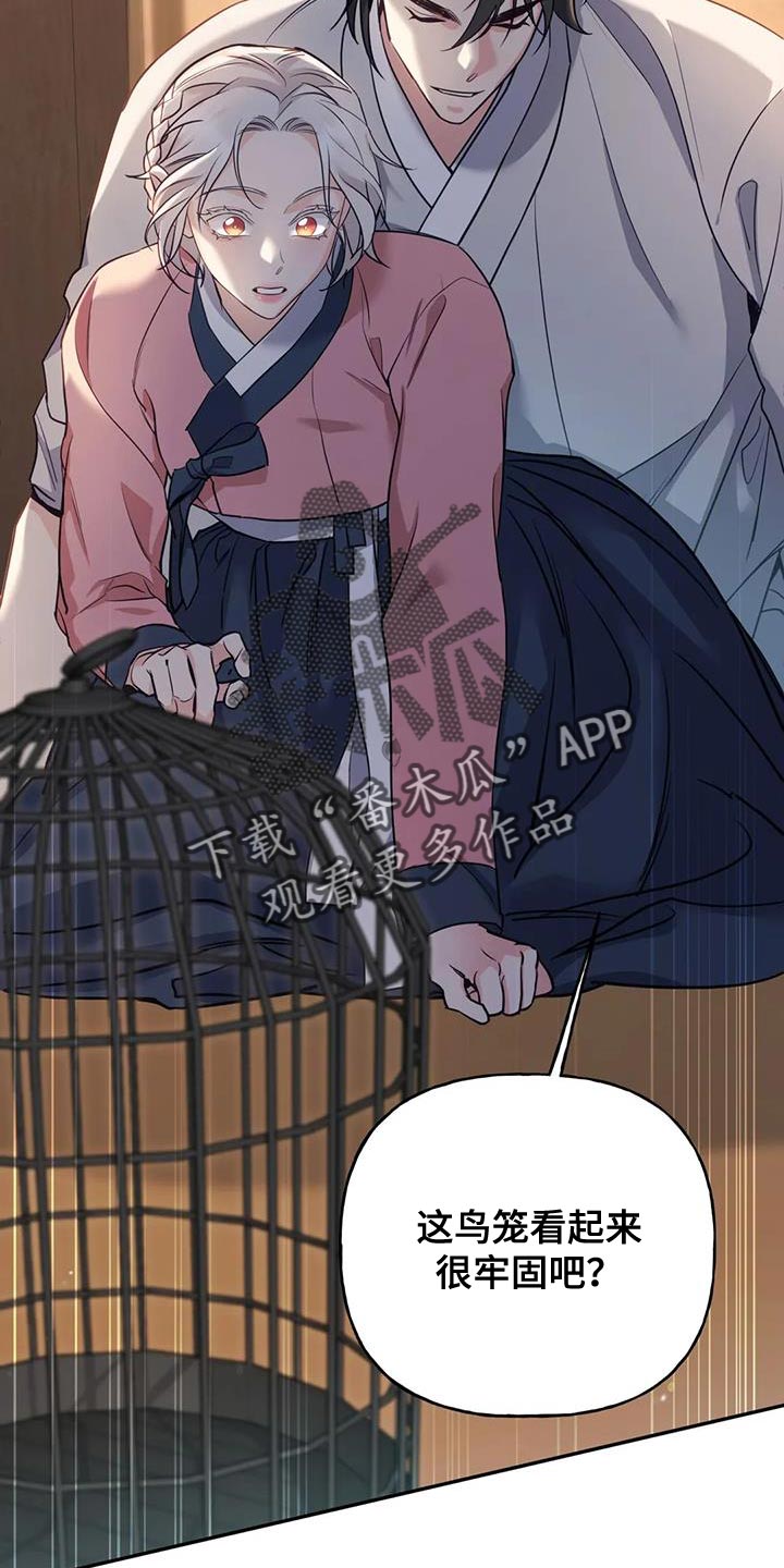 养虎为患漫画,第31章：漂亮的小鸟5图