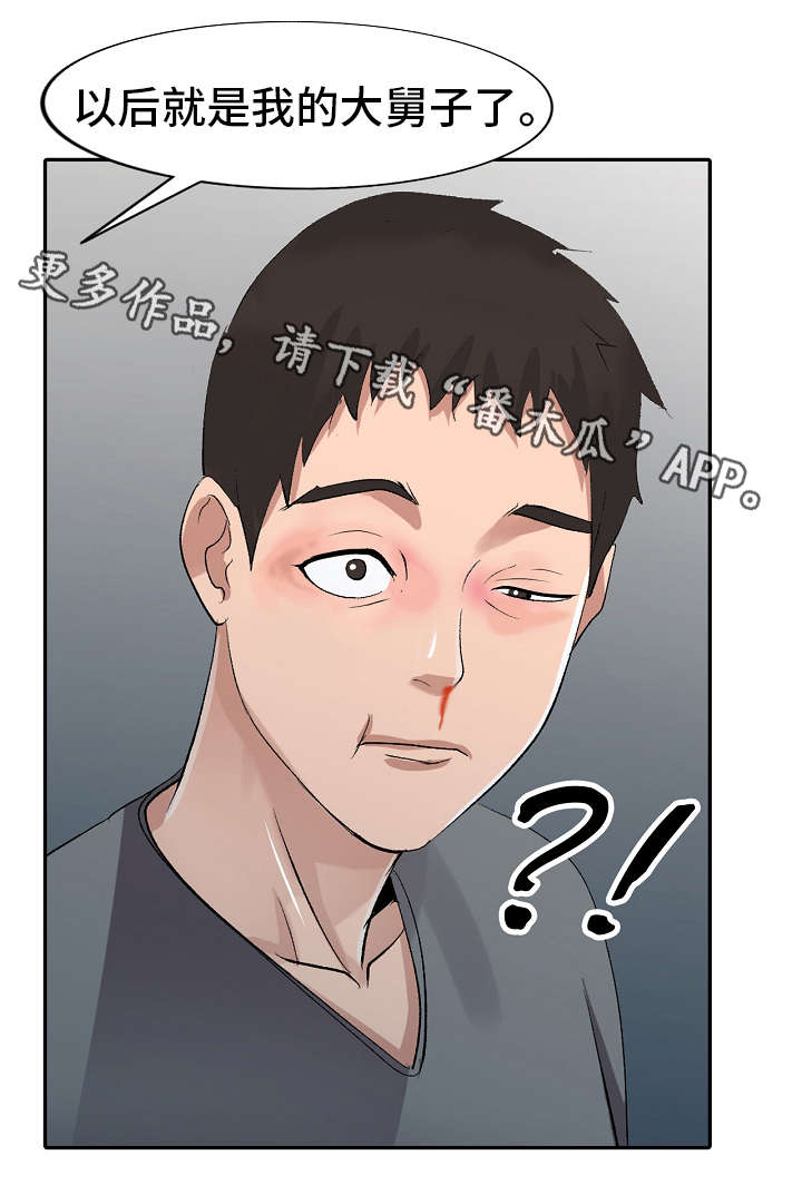梦境障碍漫画,第7章：大舅子1图