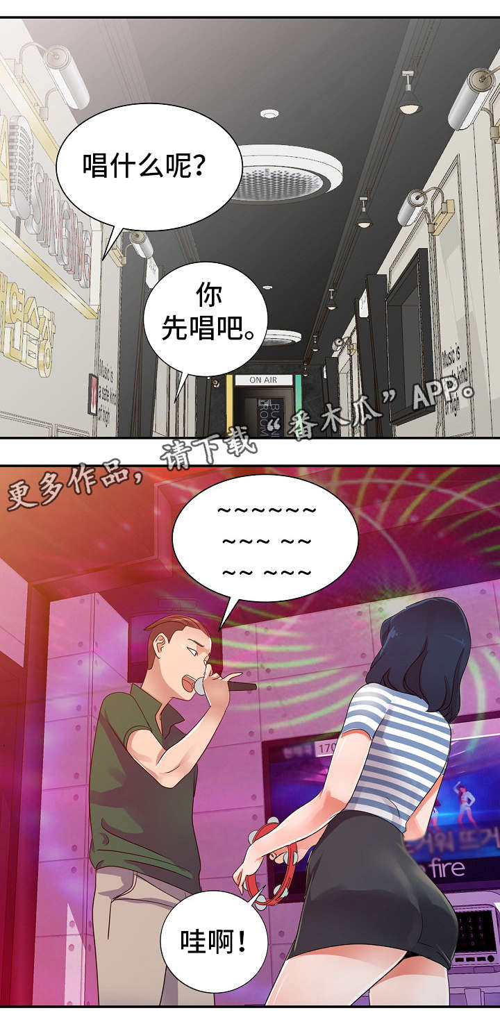 梦境障碍漫画,第12章：KTV5图
