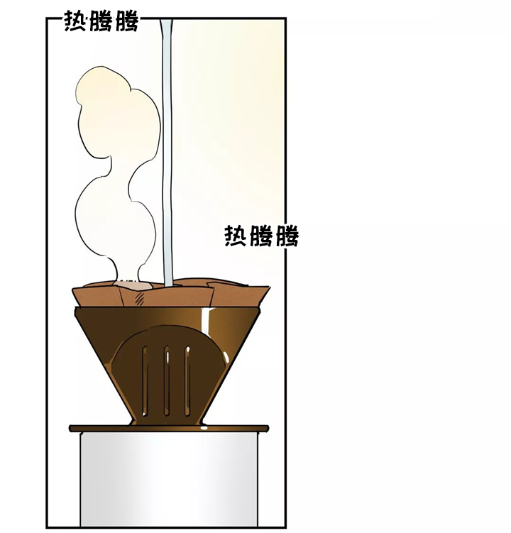 咖啡魔咒漫画,第42章：听命1图