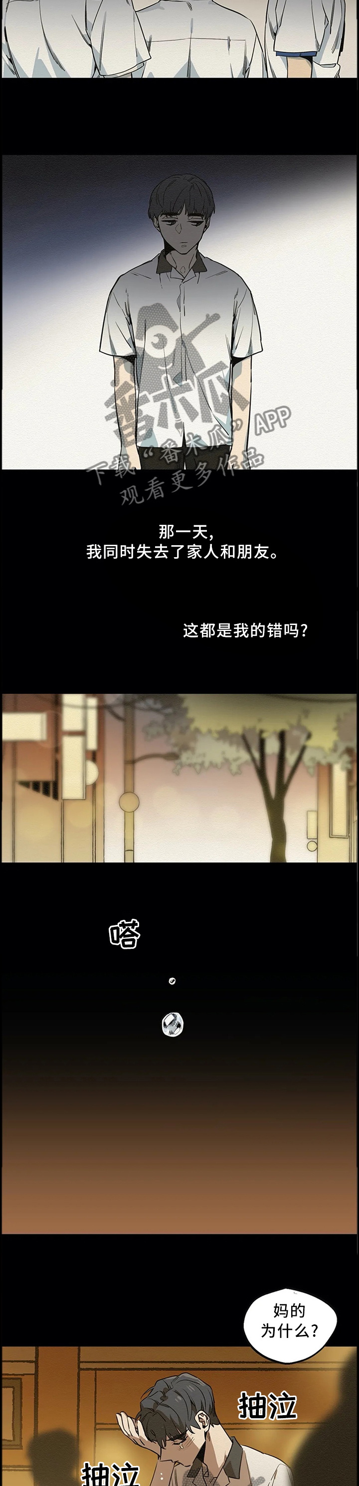 咖啡魔咒漫画,第84章：那一天失去了所有5图