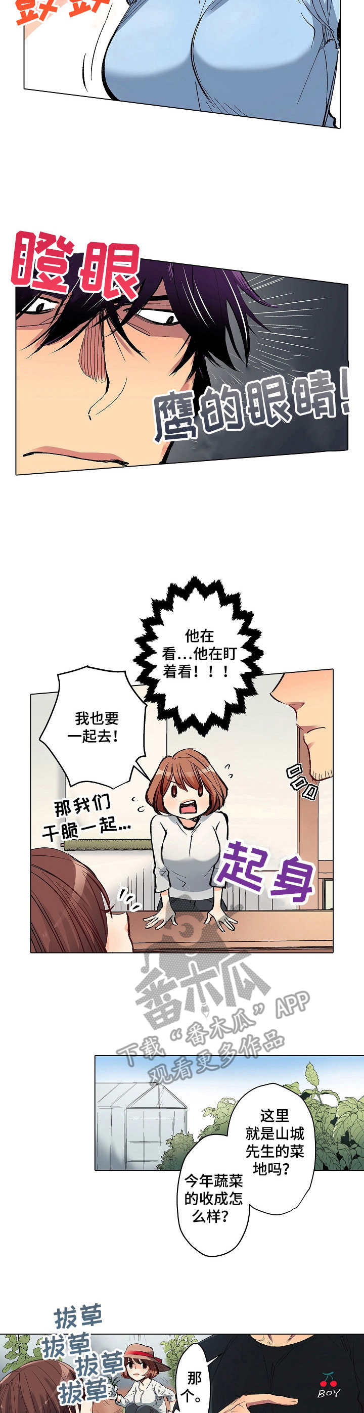 乡野大叔漫画,第10章：自由撰稿人4图