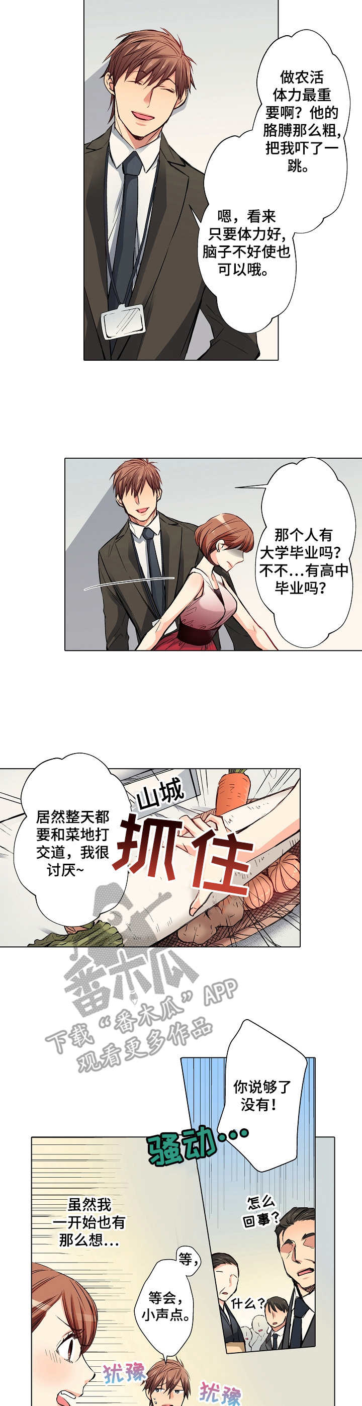 乡野农哥的最新视频漫画,第20章：前任3图