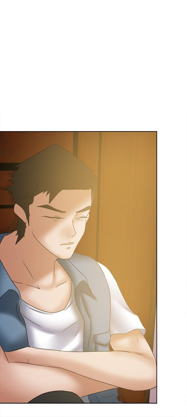 我的极品姐姐漫画,第24章：无话不谈1图