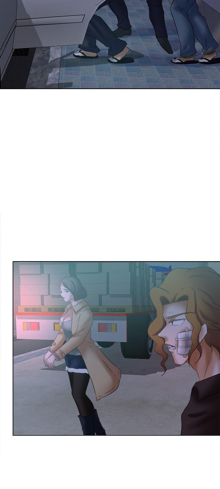 我的极品姐姐漫画,第14章：坚叔2图