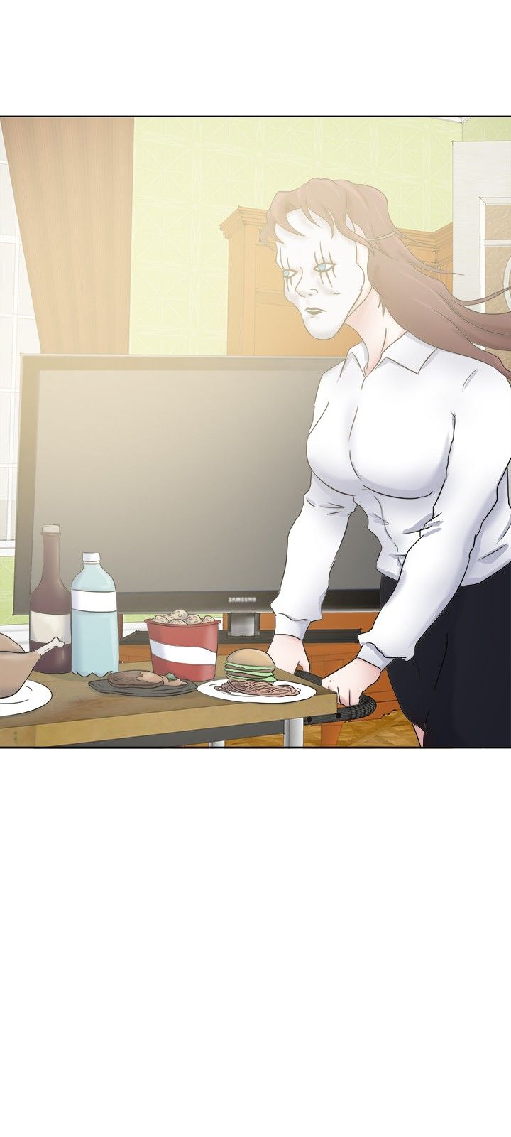 我的极品姐姐 张清扬漫画,第32章：从前1图