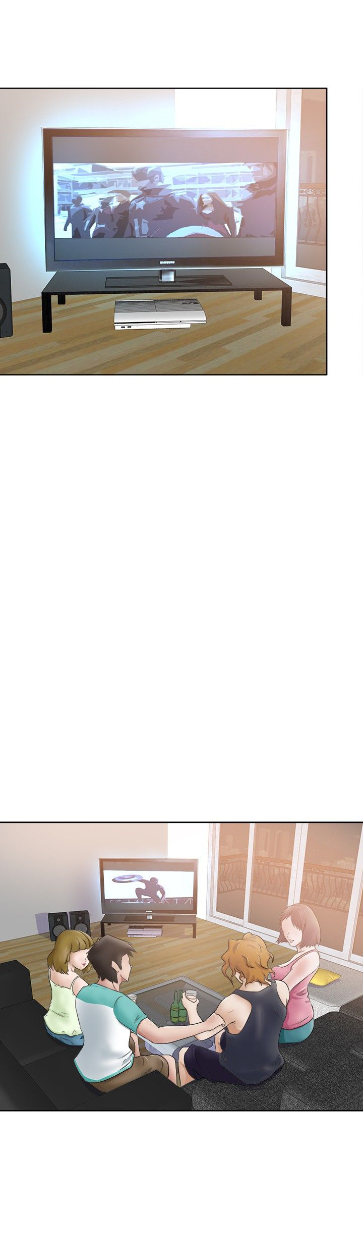 我的极品姐姐漫画,第33章：醉酒后的故事1图