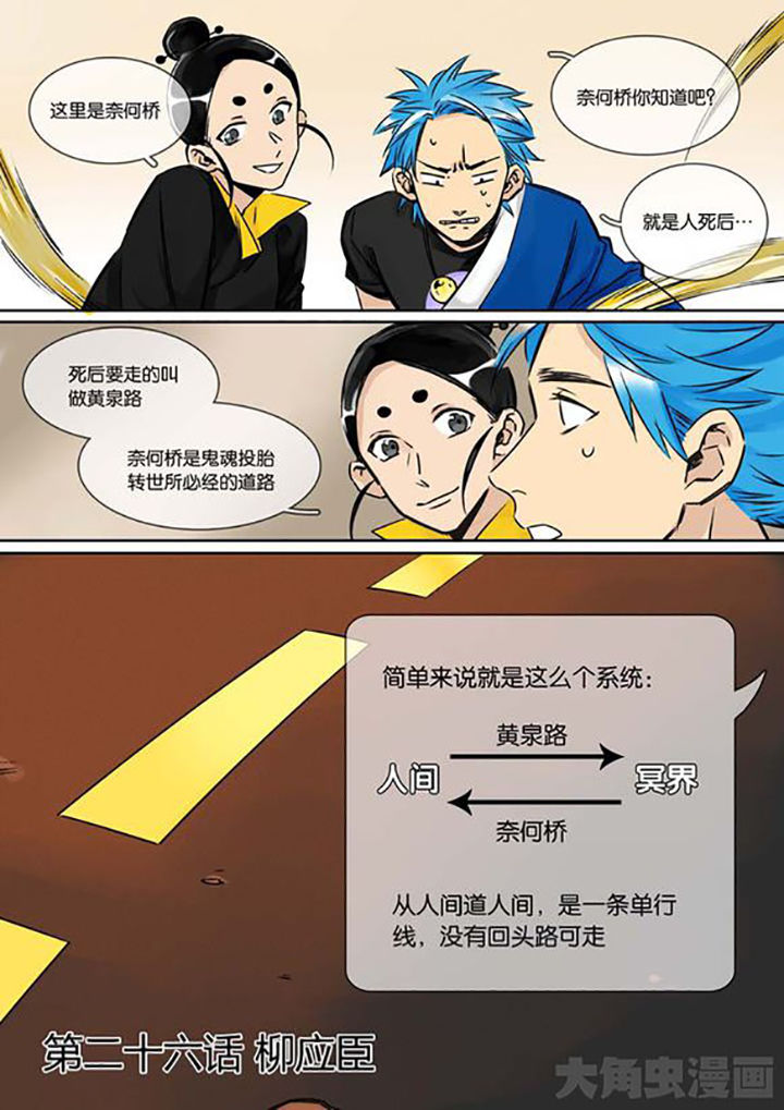 十二司月漫画,第26章：柳应臣1图