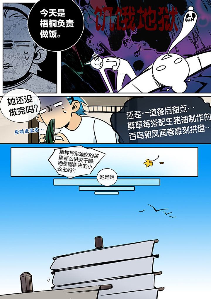 十二司月漫画,第22章：长风破浪4图
