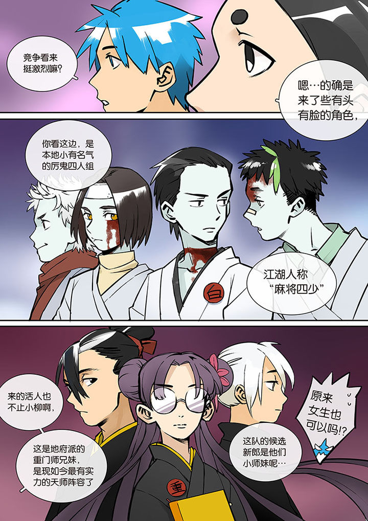 十二司月漫画,第28章：比赛开始5图