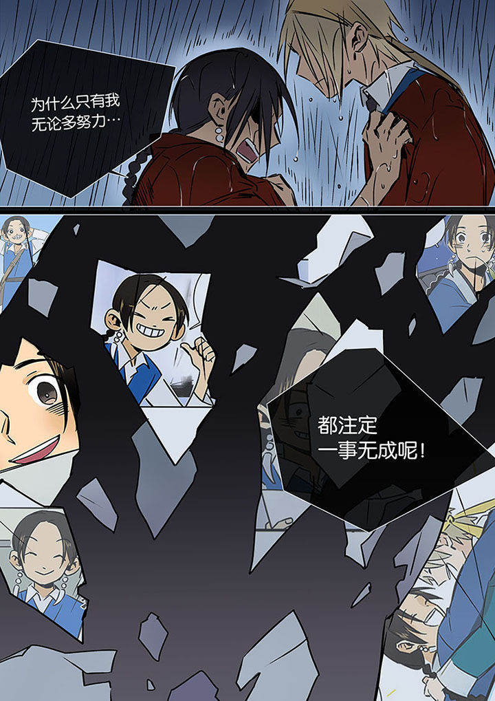十二司月漫画,第21章：希望的雨2图
