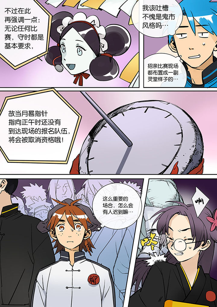 十二司月漫画,第28章：比赛开始2图