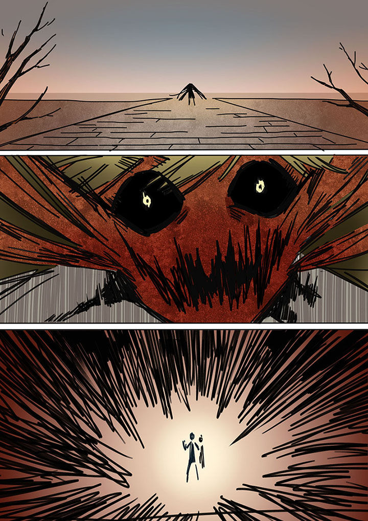 十二司月漫画,第19章：进化2图