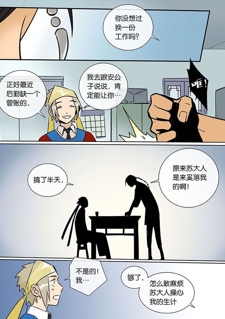 十二司月漫画,第13章：小叙4图
