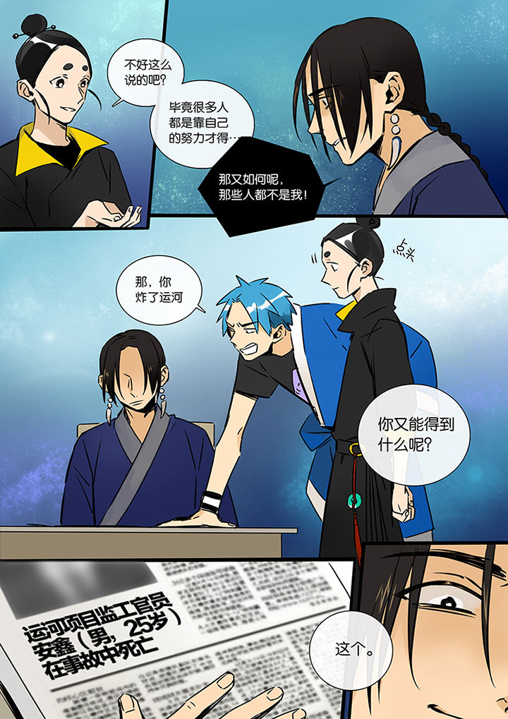 十二司月漫画,第14章：梦3图