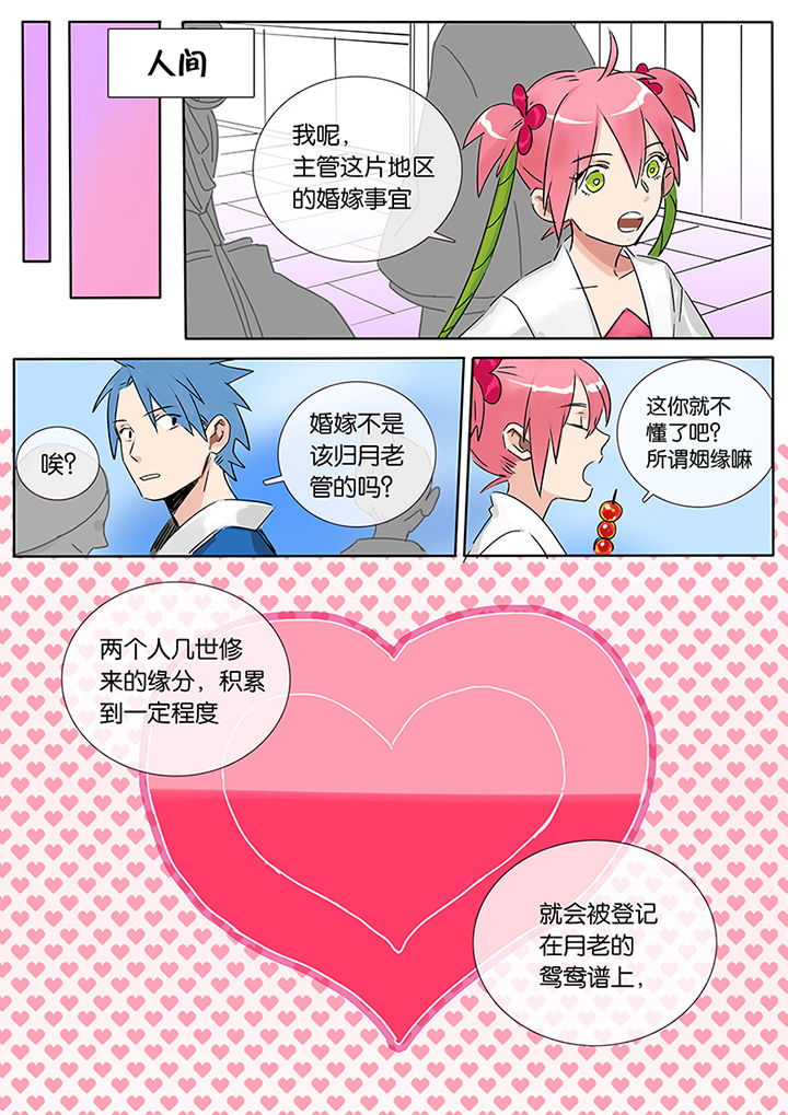 十二司月漫画,第6章：桃花运2图