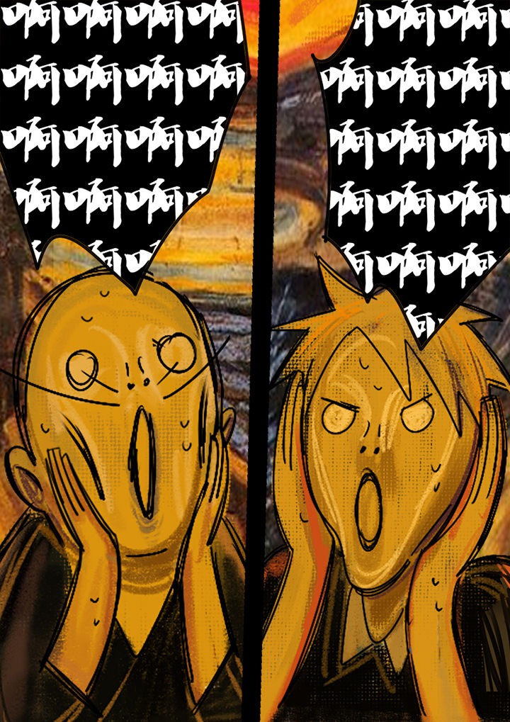 十二司月漫画,第2章：栽赃4图