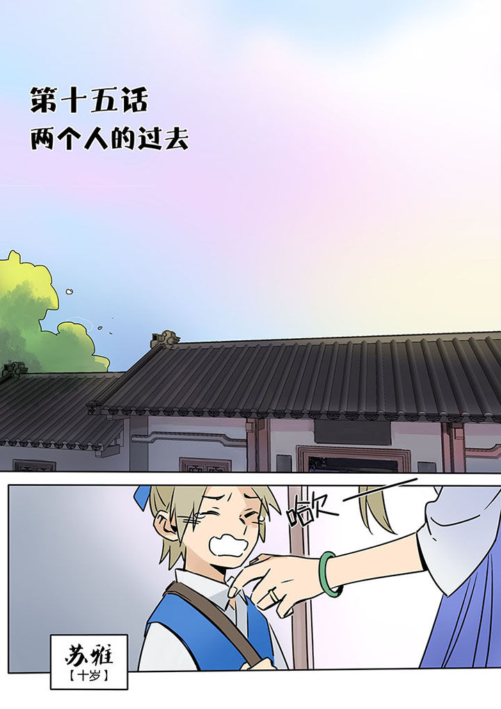 十二司月漫画,第15章：两个人的过去1图
