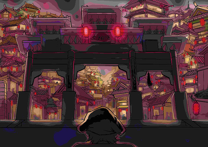 十二司月漫画,第27章：无脸道长3图