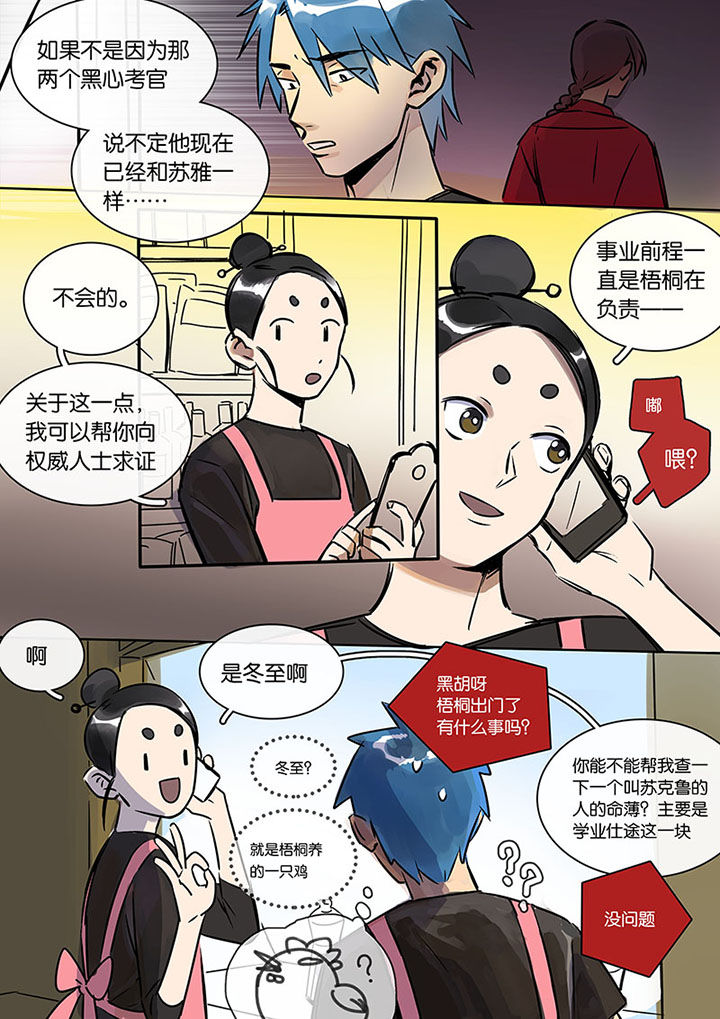 十二司月漫画,第17章：上天3图