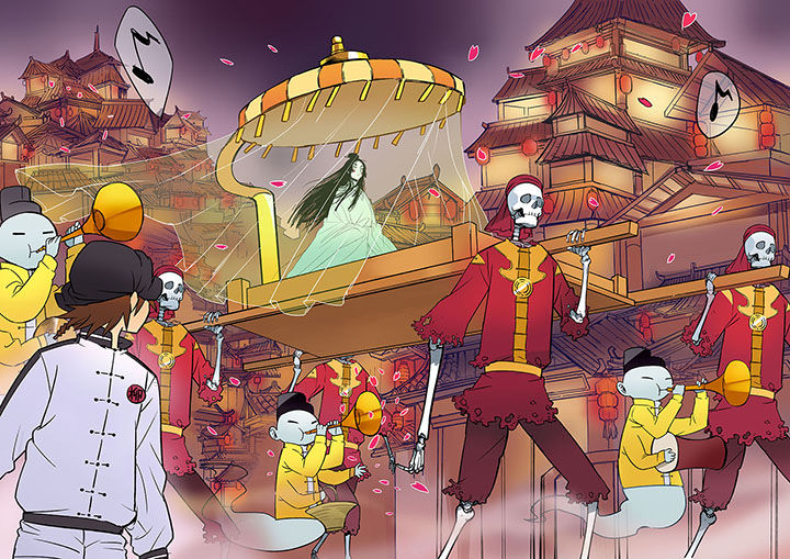 十二司月漫画,第42章： 贤（四）4图