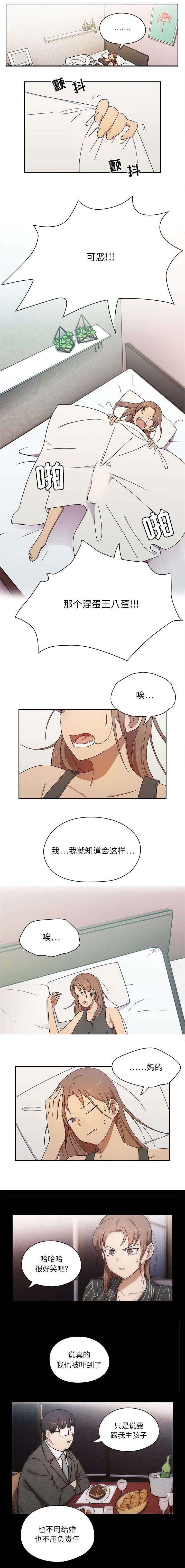 角色对换漫画,第5章：想杀了你4图