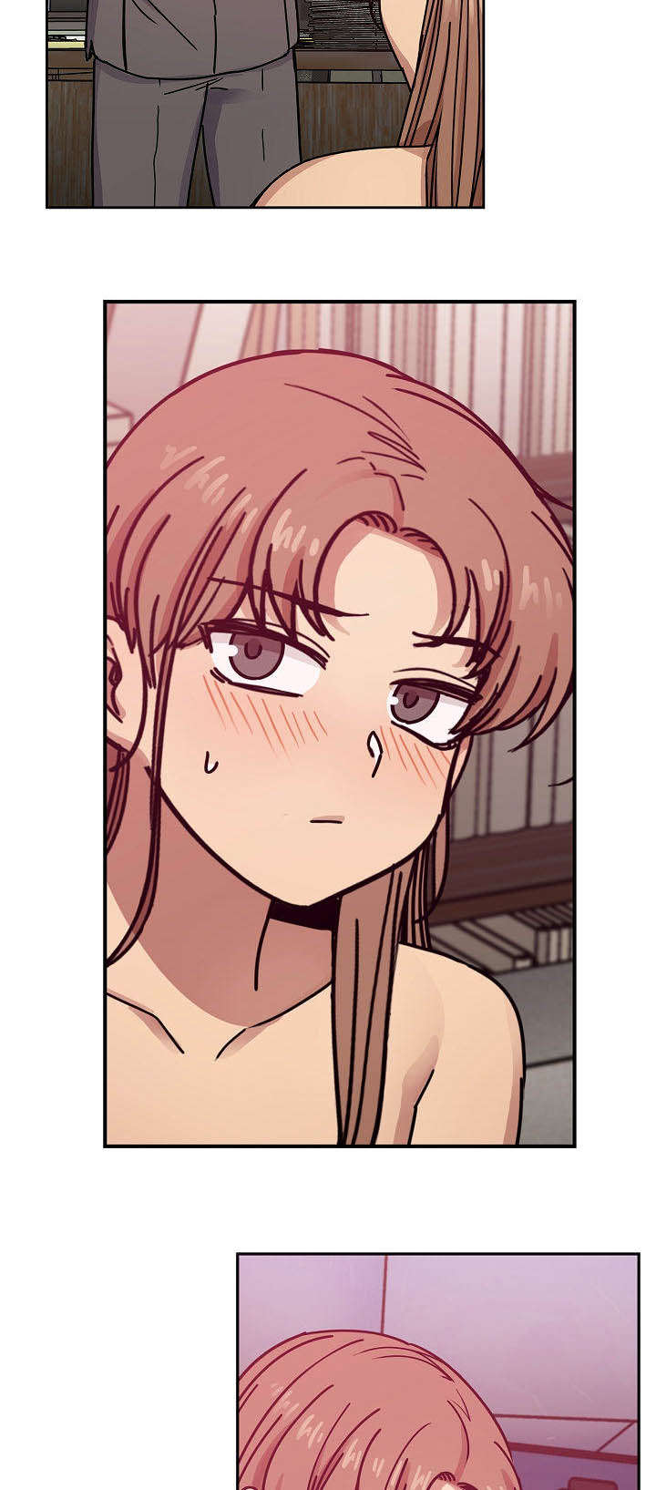 角色对换漫画,第57章：乖女儿3图