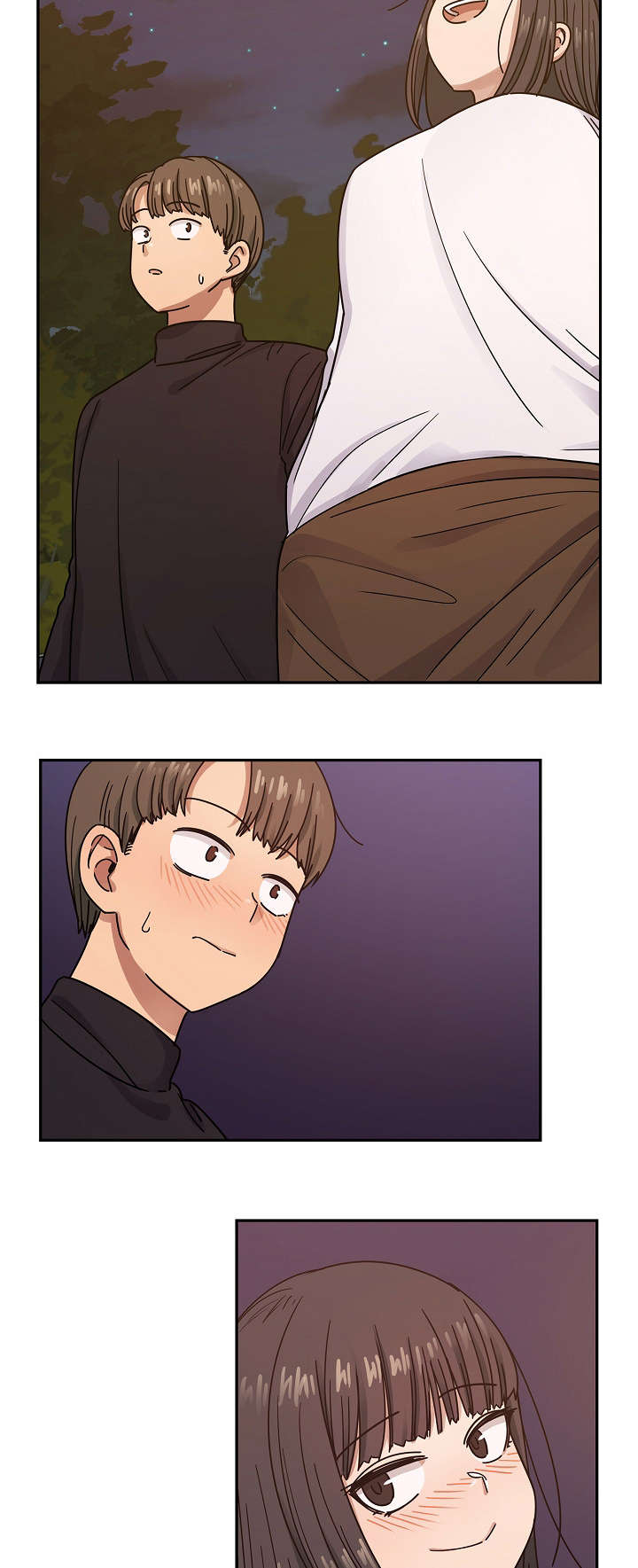 角色对换漫画,第37章：开玩笑1图