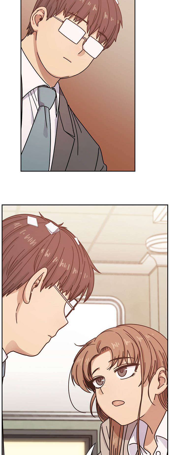 角色对换漫画,第52章：调皮5图