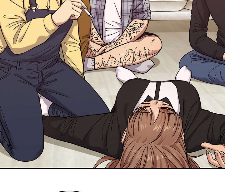 角色对换漫画,第34章：酒醉4图