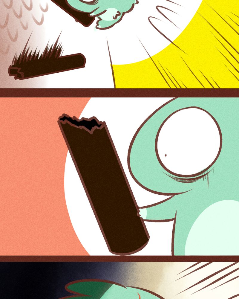 神兽退散漫画,第65章：3图