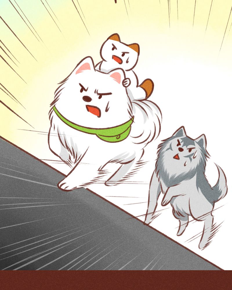 神兽退散周边漫画,第31章：4图