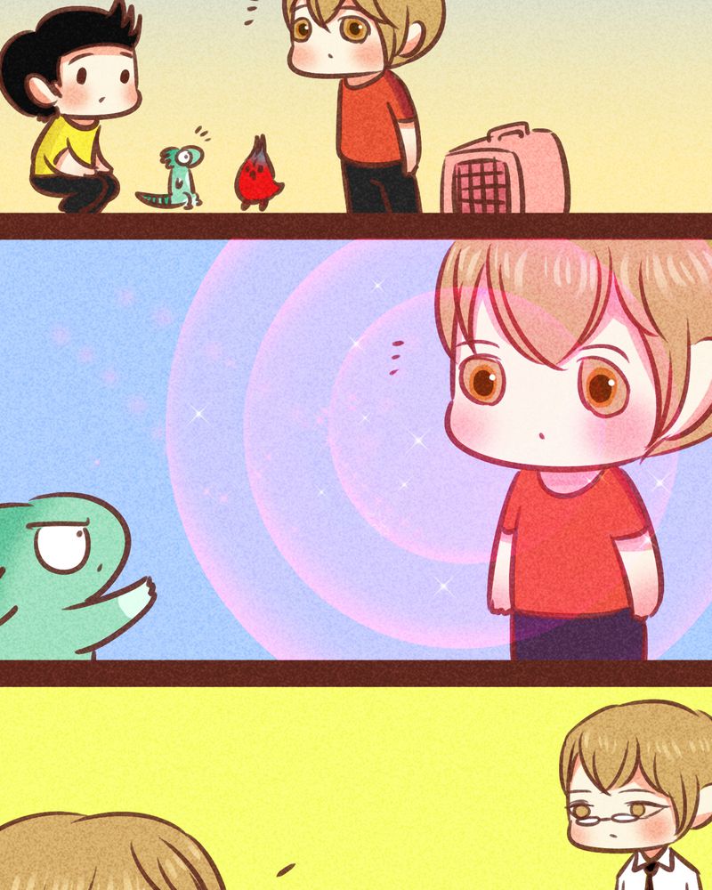 神兽退散漫画,第83章：1图