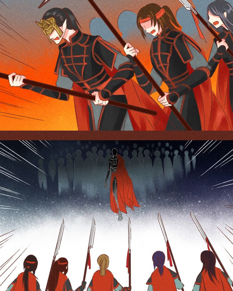 神兽退散头像漫画,第50章：3图