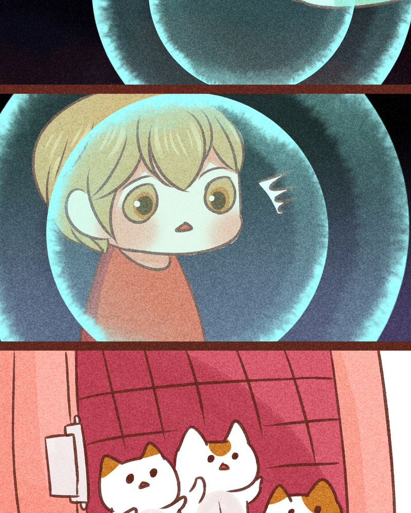 神兽退散漫画漫画,第81章：3图