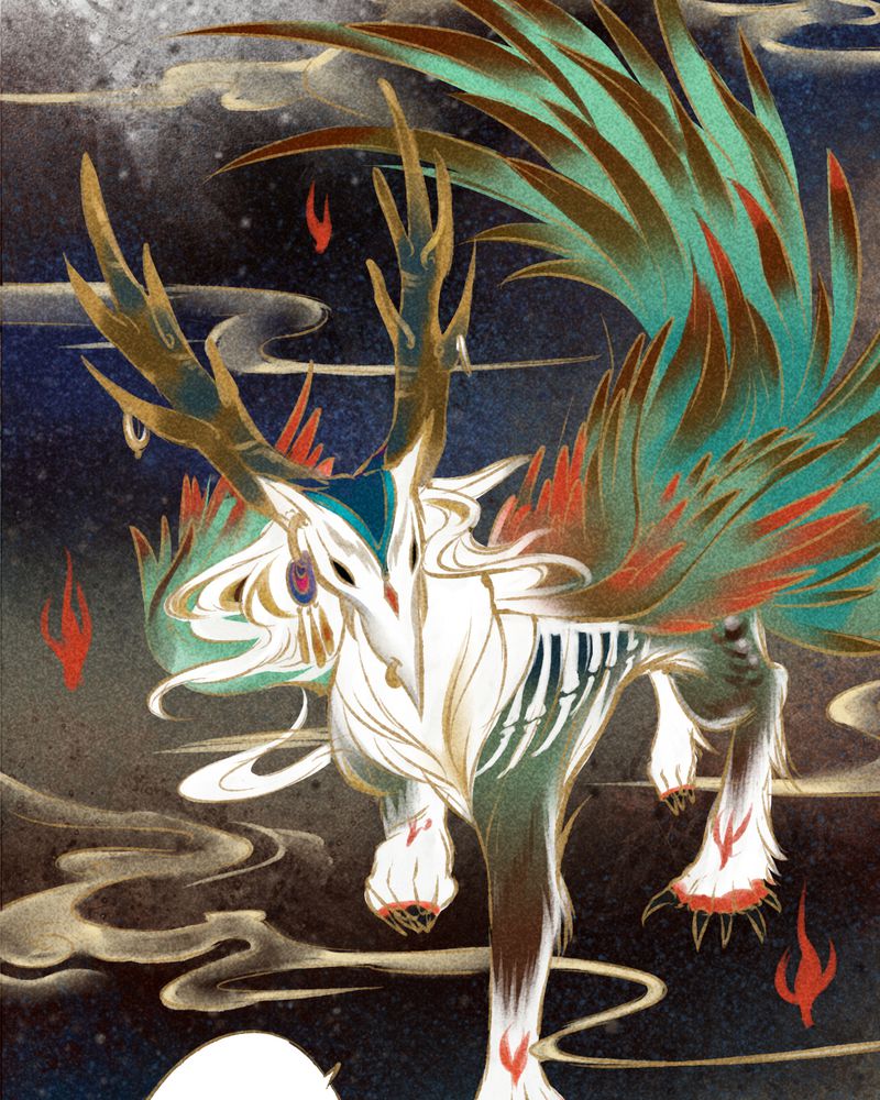 神兽退散漫画,第30章：1图