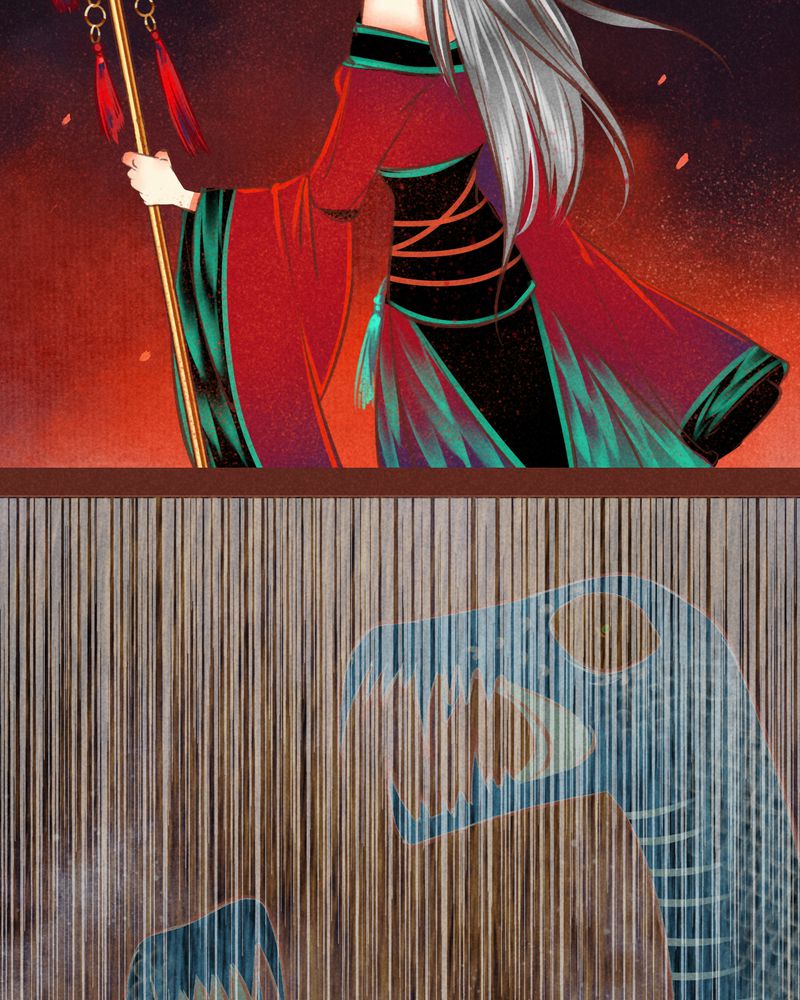 神兽退散漫画,第67章：1图