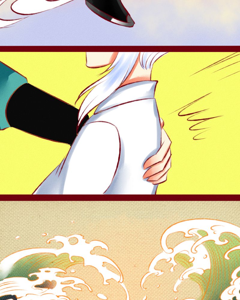 神兽退散大师兄凤凰文漫画,第117章：2图