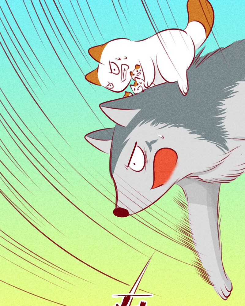 神兽退散头像漫画,第108章：5图