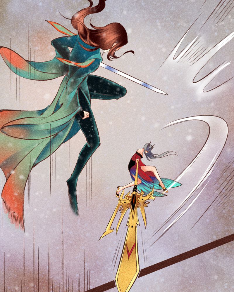 神兽退散烛龙漫画,第98章：2图