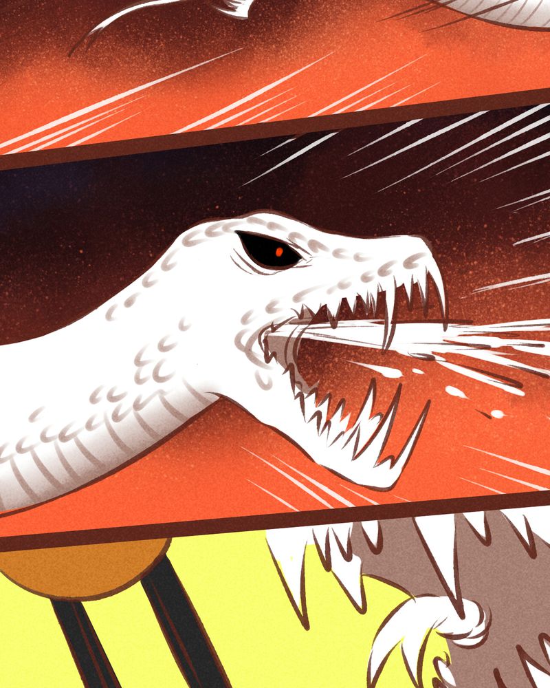 神兽退散漫画,第65章：5图