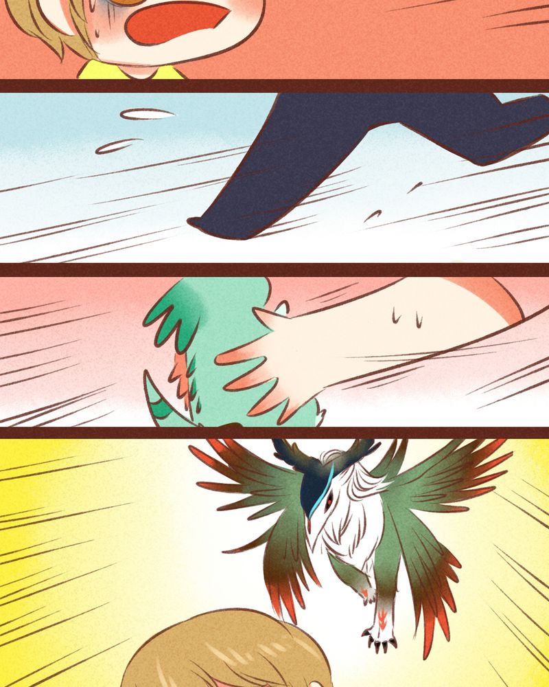 神兽退散头像漫画,第35章：4图