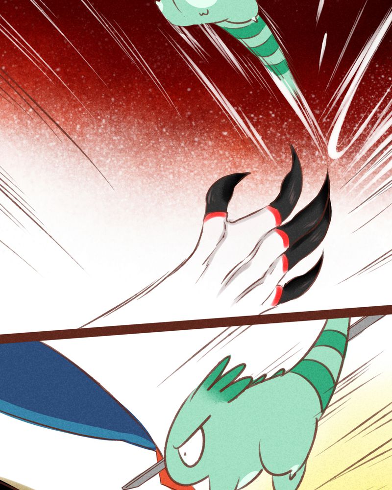 神兽退散漫画,第37章：4图