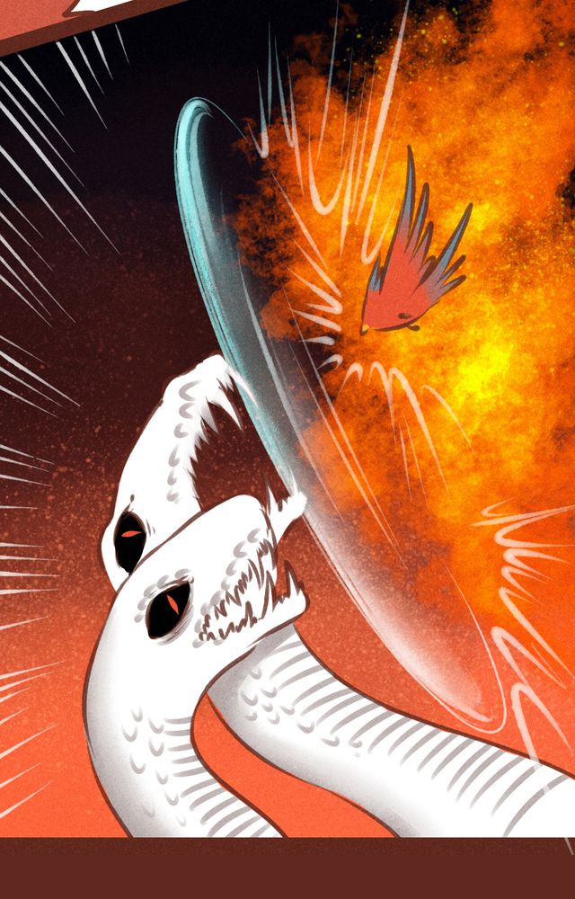 神兽退散漫画,第61章：2图