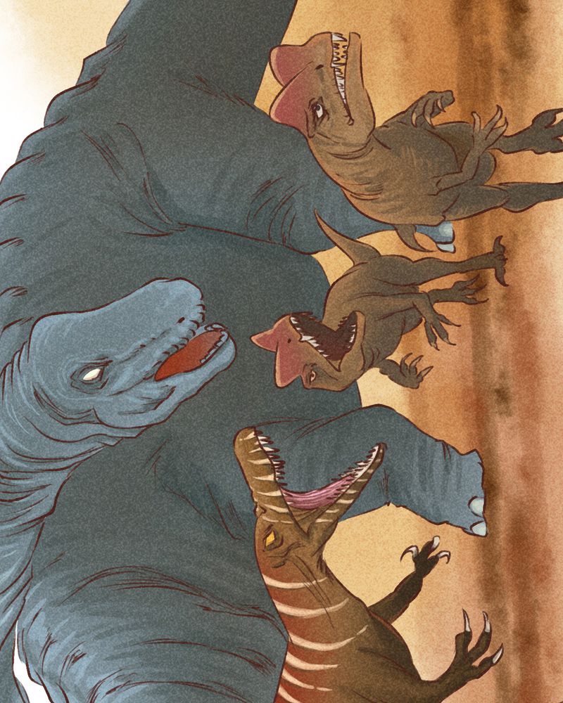 神兽退散漫画漫画,第95章：4图